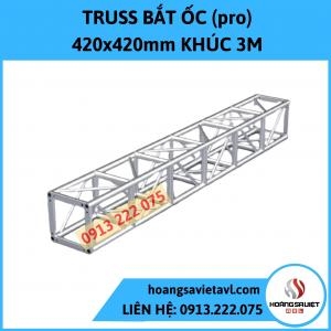 Aluminum Truss Frame 420X420mm Pro Section 3M