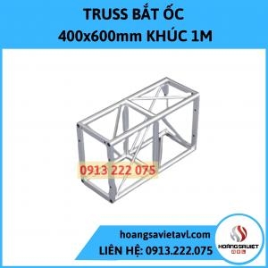 Khung Truss Nhôm 400X600mm Khúc 1M