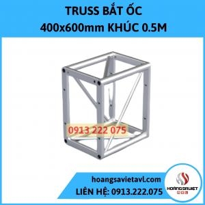 Khung Truss Nhôm 400X600mm Khúc 0.5M