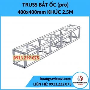 Khung Truss Nhôm 400X400mm Pro Khúc 2.5M