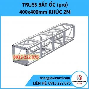 Khung Truss Nhôm 400X400mm Pro Khúc 2M