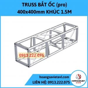 Khung Truss Nhôm 400X400mm Pro Khúc 1.5M