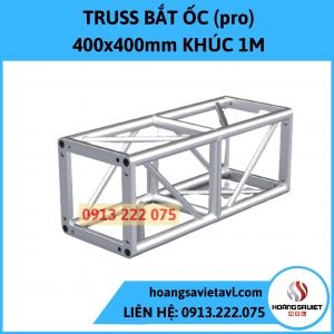 Khung Truss Nhôm 400X400mm Pro Khúc 1M