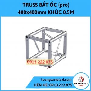Khung Truss Nhôm 400X400mm Pro Khúc 0.5M
