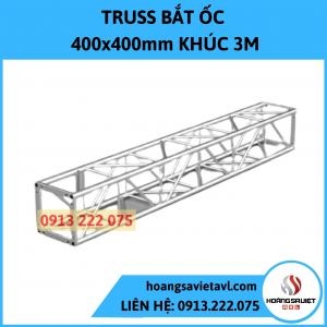 Bán Khung Truss Nhôm 400X400mm Khúc 3M