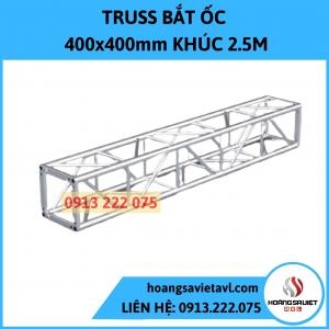 Bán Khung Truss Nhôm 400X400mm Khúc 2.5M