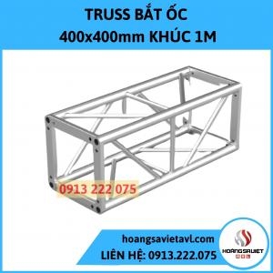 Khung Truss Nhôm 400X400mm Khúc 1M