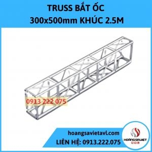 Khung Truss Nhôm 300X500mm Khúc 2.5M
