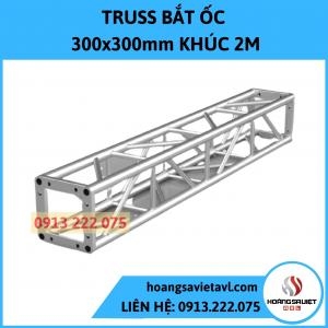 Khung Truss Nhôm 300X300mm Khúc 2M