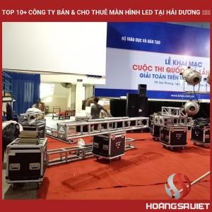 Top 10+ LED Screen Sales & Rental Companies in Hai Duong ❤️️