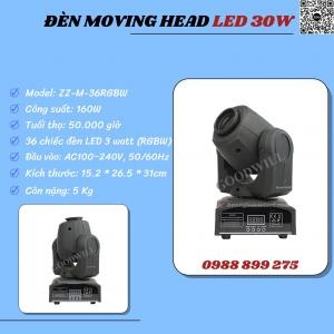 Đèn Moving Head Led 30W