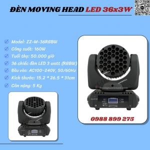 Đèn Moving Head Led 36X3W