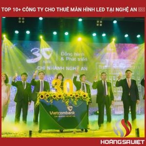 Top 10+ LED Screen Rental Companies in Nghe An ❤️️