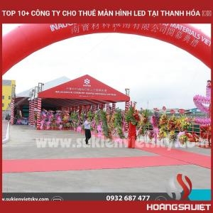 Top 10+ Led Screen Rental Companies in Thanh Hoa ❤️️
