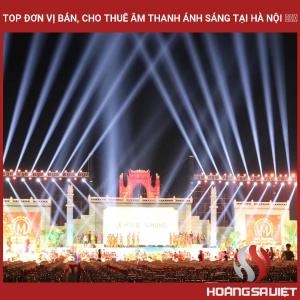 Top Units for Sale and Rent of Sound and Light in Hanoi