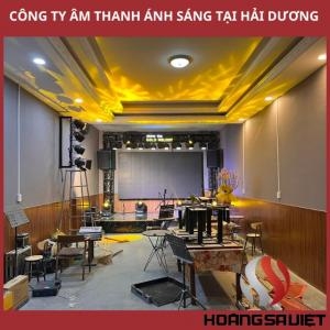 Top Sound and Light Sales and Rental Units in Hai Duong