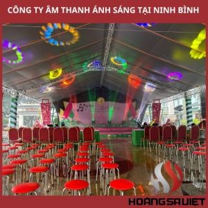 Top Sound and Light Sales and Rental Units in Ninh Binh
