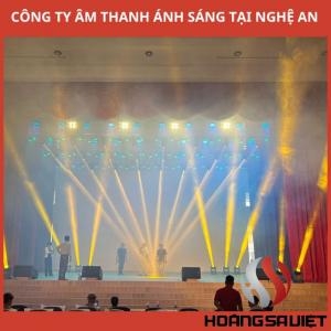 Top Đơn Vị Bán, Cho Thuê Âm Thanh Ánh Sáng Tại Nghệ An
