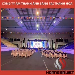 Top Đơn Vị Bán, Cho Thuê Âm Thanh Ánh Sáng Tại Thanh Hóa