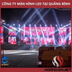 Công Ty Bán, Cho Thuê Màn Hình Led Tại Quảng Bình ❤️️