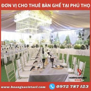Event and Wedding Table and Chair Rental Unit in Phu Tho