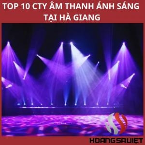 Top Sound and Light Sales and Rental Units in Ha Giang