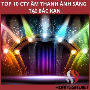 Top Sound and Light Sales and Rental Units in Bac Kan