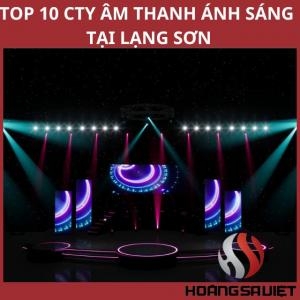 Top Sound and Light Sales and Rental Units in Lang Son