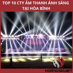 Top Sound and Light Sales and Rental Units in Hoa Binh