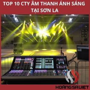 Top Sound and Light Sales and Rental Units in Son La