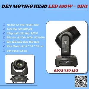 Moving Head LED Stage Light 150W 3in1