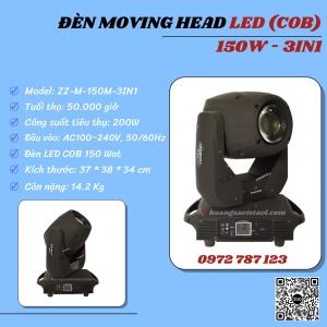 Moving Head LED Light 150W 3in1