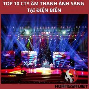 Top Sound and Light Sales and Rental Units in Dien Bien