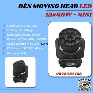 Moving Head LED Stage Light 12x40W