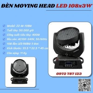 Moving Head LED Stage Light 108x3W