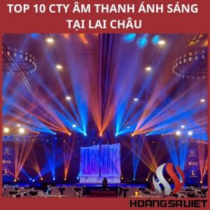 Top Sound and Light Sales and Rental Units in Lai Chau