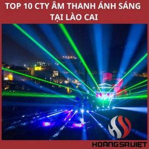 Top Sound and Light Sales and Rental Units in Lao Cai