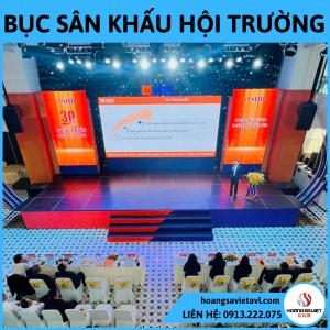 Thi Công, Lắp Đặt Sân Khấu Hội Trường Giá Rẻ Tại Hà Nội