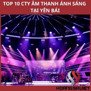 Top Sound and Light Sales and Rental Units in Yen Bai