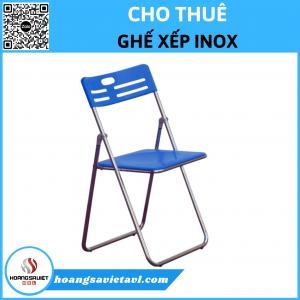Stainless Steel Folding Chairs for Rent in Hanoi
