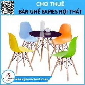 Cho Thuê Bàn Ghế Eames Tại Hà Nội