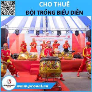 Rent a Drum Team to Perform in Hanoi