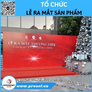 Organizing New Product Launch Events