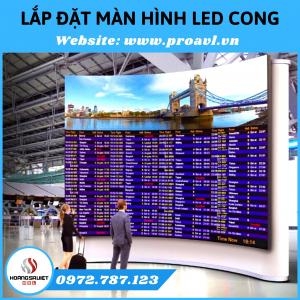 Bán & Cho Thuê Màn Hình LED Cong