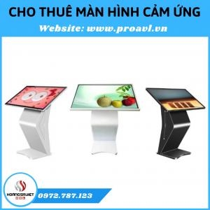 Cho Thuê Màn Hình Cảm Ứng Tại Hà Nội & TPHCM