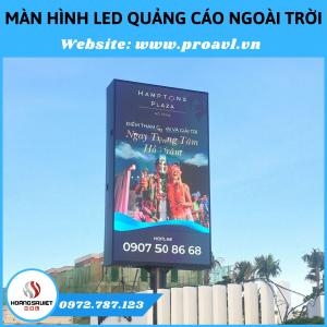 Thi Công & Lắp Đặt Màn Hình LED Ngoài Trời