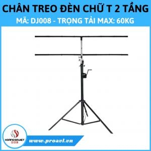 DJ008 Horizontal 2-Way Stage Light Hanging Stand