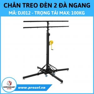 DJ012 Horizontal 2-Way Stage Light Hanging Stand