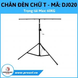 Stage Light Stand 160cm - 280cm DJ020