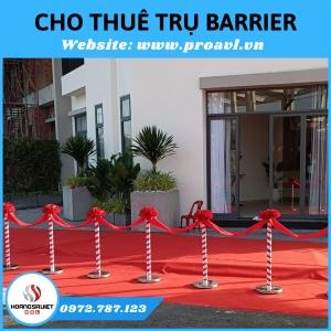 Barrier Poles & Stainless Steel Poles for Rent in Hanoi